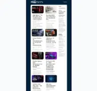 Kleine Seitenvorschau von blog.kosatec.de