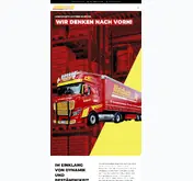 Kleine Seitenvorschau von waldbach-logistik.de