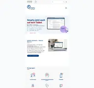 Kleine Seitenvorschau von smarty-online.de
