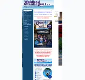 Kleine Seitenvorschau von waldbadaltenhagen.de