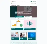 Kleine Seitenvorschau von informationsportal-kinderwunsch.de