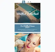 Kleine Seitenvorschau von waldbad-birkerteich.de