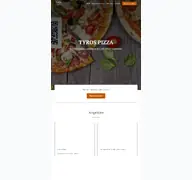 Kleine Seitenvorschau von tyros-pizza.de