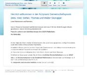 Kleine Seitenvorschau von praxisskoruppa.docsite.de