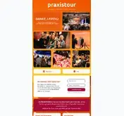 Kleine Seitenvorschau von praxistour.de