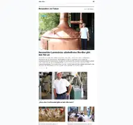 Kleine Seitenvorschau von ueber-bio.de