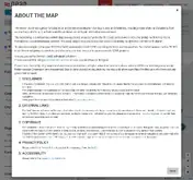 Kleine Seitenvorschau von map.oead.at