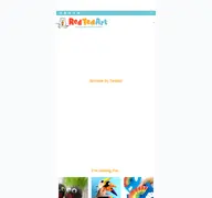 Kleine Seitenvorschau von redtedart.com