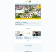 Kleine Seitenvorschau von kornwestheim.de