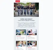 Kleine Seitenvorschau von nachwuchs-schoellerwerk.career.softgarden.de