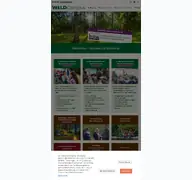 Kleine Seitenvorschau von waldcampus.de