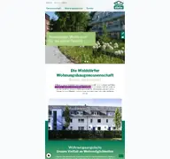Kleine Seitenvorschau von walddoerfer.de
