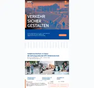 Kleine Seitenvorschau von verkehrstechnik.kfv.at