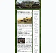 Kleine Seitenvorschau von panzerspiele.de
