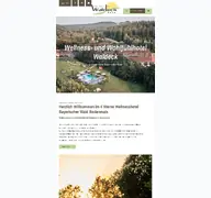 Kleine Seitenvorschau von waldeck-bodenmais.de