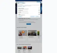 Kleine Seitenvorschau von waldecker-bank.de