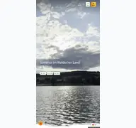 Kleine Seitenvorschau von waldecker-land.de