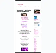 Kleine Seitenvorschau von blog.neozero.de