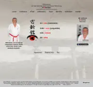 Kleine Seitenvorschau von koshinkan.de