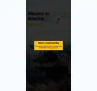 Kleine Seitenvorschau von walderbraeu.de