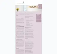 Kleine Seitenvorschau von kosmetik-koeln-west.de