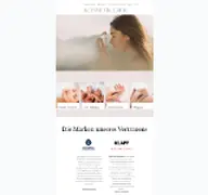 Kleine Seitenvorschau von kosmetik-lauk.de
