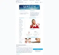 Kleine Seitenvorschau von kosmetik-macon.de