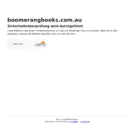 Kleine Seitenvorschau von boomerangbooks.com.au