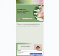 Kleine Seitenvorschau von kosmetik-schule-dibella.de