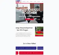 Kleine Seitenvorschau von autodienst-roscher.de