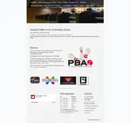 Kleine Seitenvorschau von bowling-studio.de