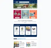 Kleine Seitenvorschau von bozita-shop.de