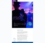 Kleine Seitenvorschau von bemyangeltonight.ch