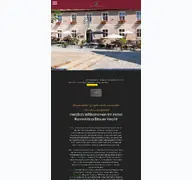 Kleine Seitenvorschau von romanticahotel.de