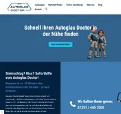 Kleine Seitenvorschau von autoglas-doctor.de