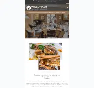 Kleine Seitenvorschau von waldhaus-leonhardt.de