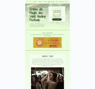 Kleine Seitenvorschau von waldhealing.de