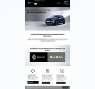 Kleine Seitenvorschau von autohaus-geyer.de