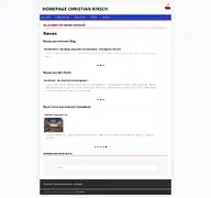Kleine Seitenvorschau von christian-kirsch.de