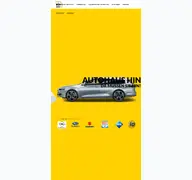 Kleine Seitenvorschau von autohaus-hin.de