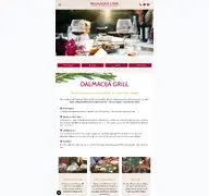 Kleine Seitenvorschau von dalmacija-grill-lauterbach.de
