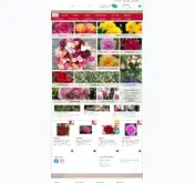 Kleine Seitenvorschau von rosen-ehling.de