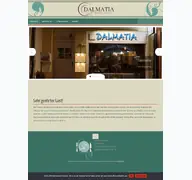 Kleine Seitenvorschau von dalmatia-koenigslutter.de