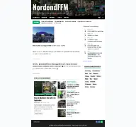 Kleine Seitenvorschau von nordendffm.de