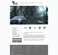 Kleine Seitenvorschau von autohaus-kruse-minden.de