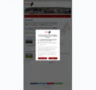 Kleine Seitenvorschau von nordeuropa-reisen.de