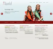 Kleine Seitenvorschau von rosendorf.de