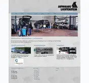 Kleine Seitenvorschau von autohaus-lichtenstein.de