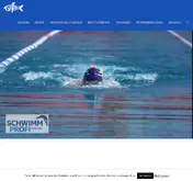 Kleine Seitenvorschau von rosenheimer-schwimmer.de