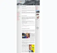 Kleine Seitenvorschau von blogsatz.blogger.de
